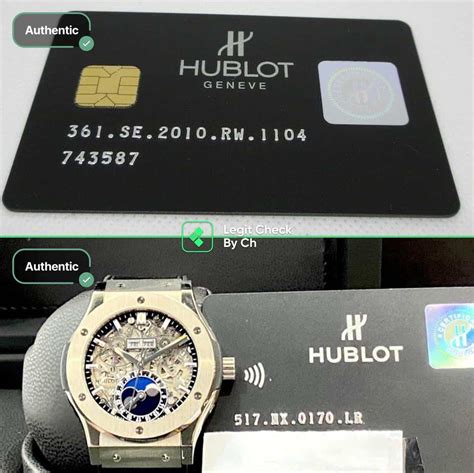 hublot model number lookup.